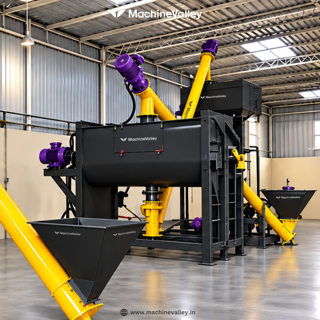 Low-investment Tile Adhesive Plant